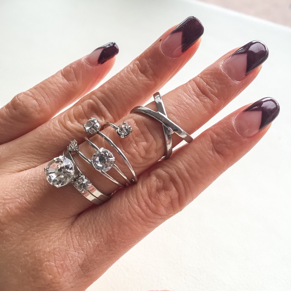 🌟 H&M Stacked Rings, great to bundle!